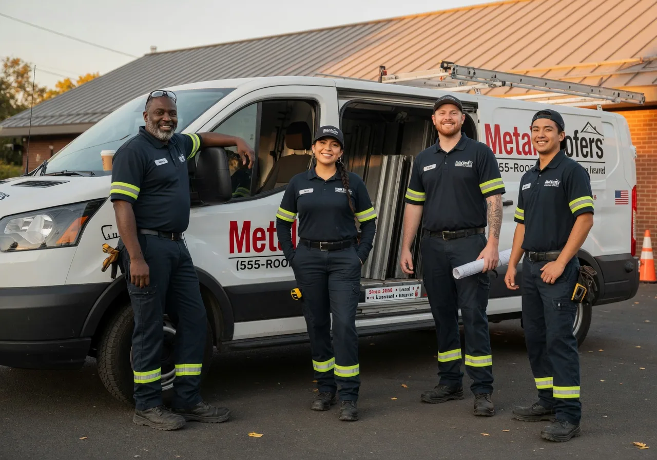 Metal Roofing Installation company in North Franklin, CT