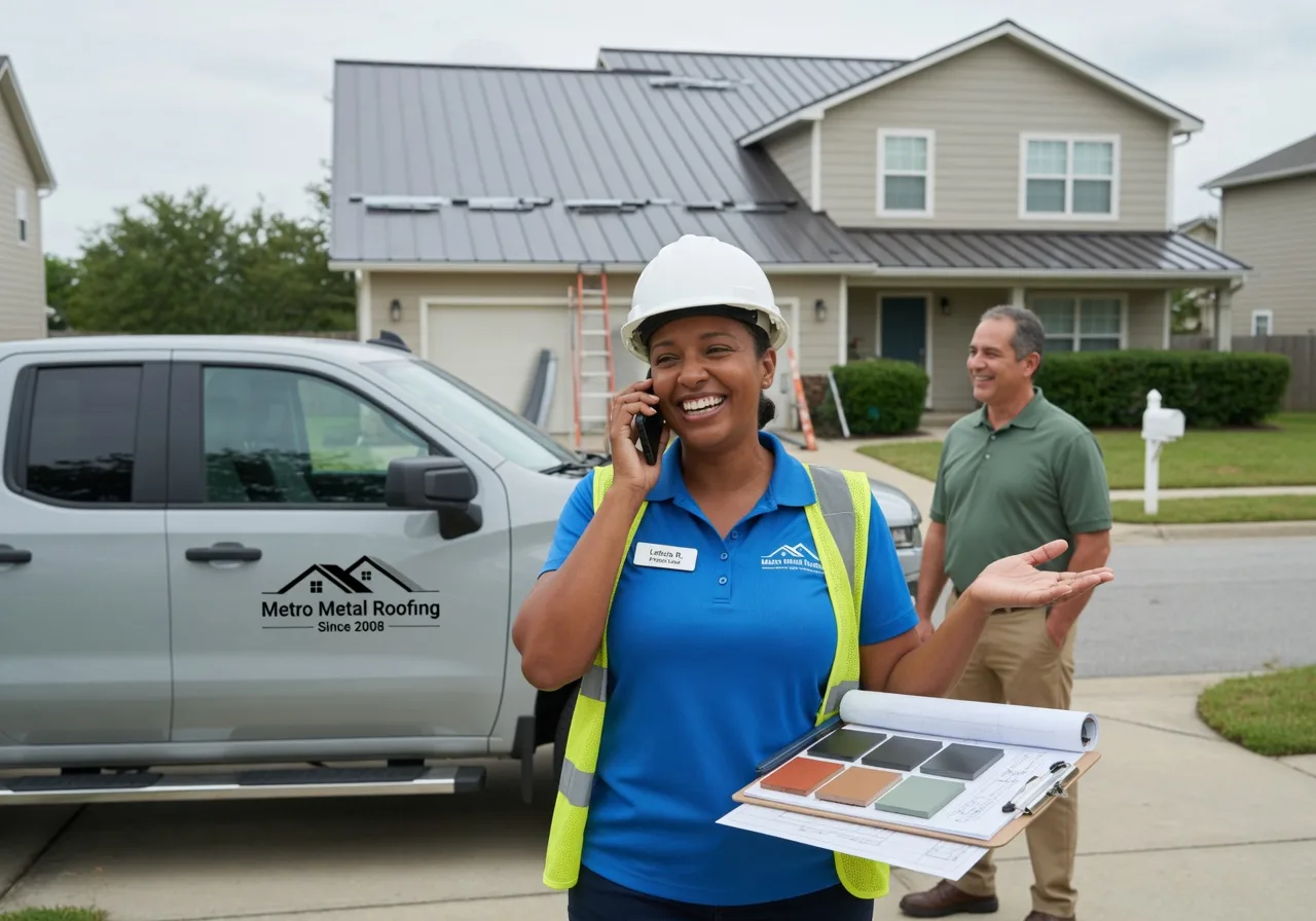 Metal Roofing Installation North Franklin, CT FAQs