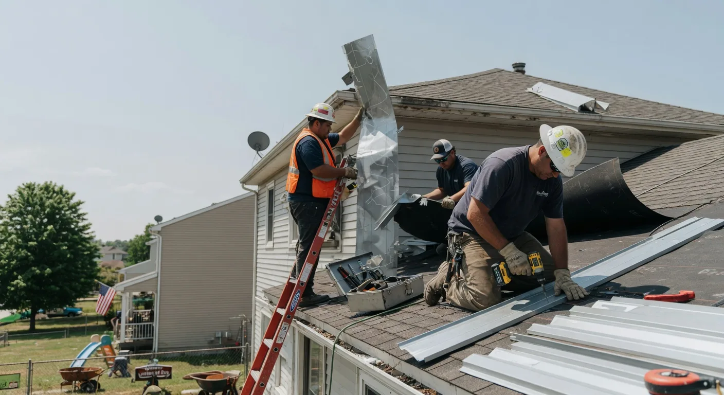 Metal Roofing Installation in North Franklin, CT near me